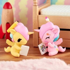 tokidoki Doodle & Sketch from Twinsies Unicorno Series